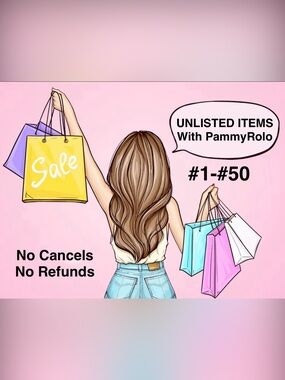 UNLISTED ITEMS